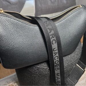 Marc Jacobs Black Convertible Crossbody Bag